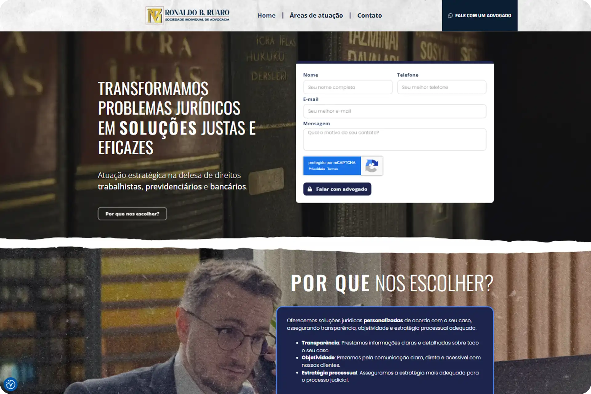 WebSite Ronaldo Ruaro